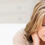 woman showing signs of symptoms of heavy metal toxicity.