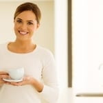 woman who is happy and pain free