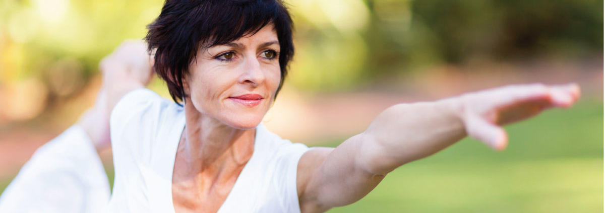 Yoga for osteoporosis