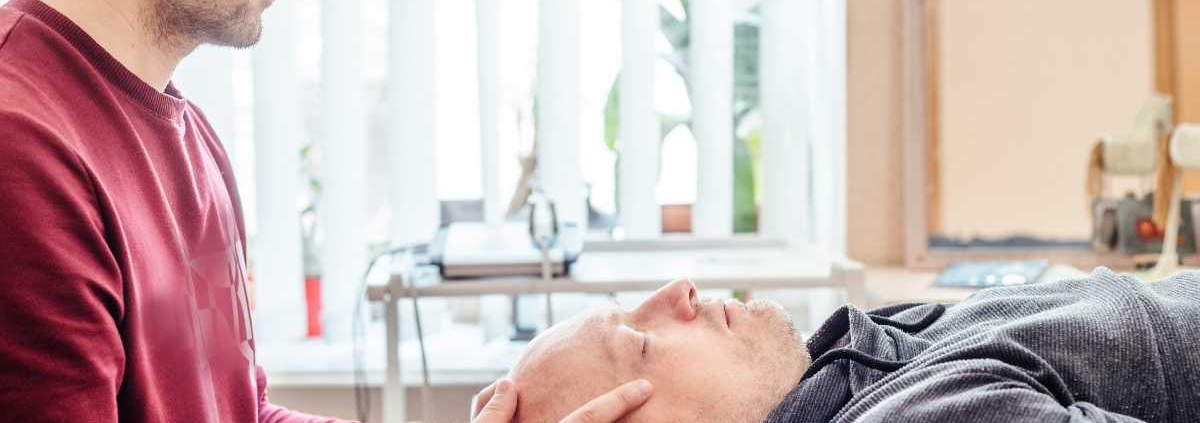 Craniosacral therapy for headache