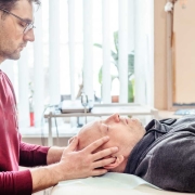 Craniosacral therapy for headache