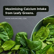 Maximizing Calcium Intake from Leafy Greens