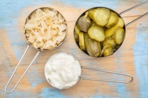 probiotic foods for brain health and gut health