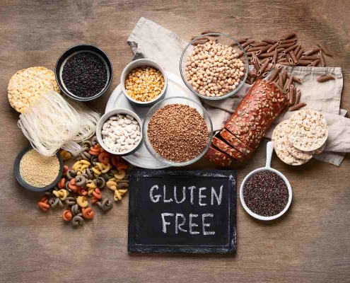 gluten free options