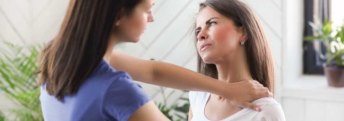 Frequency Specific Microcurrent treatment for shoulder pain.