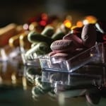 large amounts of supplements