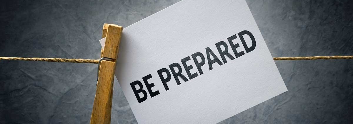 Be Prepared for Covid