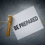 Be Prepared for Covid