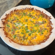 Potato Crusted Quiche