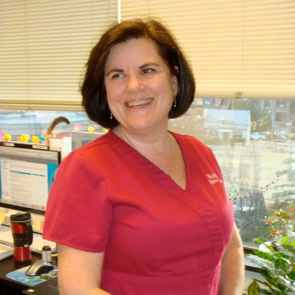 Employee of the quarter robin harris rn kaplan center for