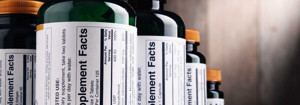 supplement labels