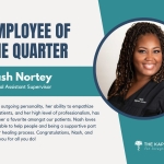 EMPLOYEE OF THE QUARTER, Nash Nortey