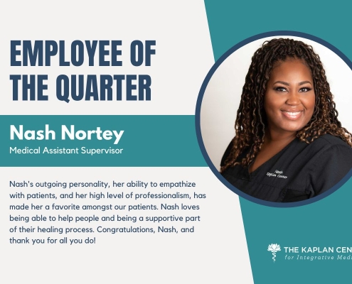 EMPLOYEE OF THE QUARTER, Nash Nortey