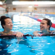 Water aerobics for fibromyalgia pain