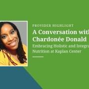 A Conversation with Chardonée Donald