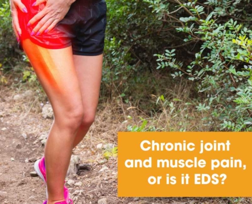 Chronic joint and muscle pain or is it EDS?