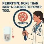 Low ferritin value can indicate inflammation in the body.