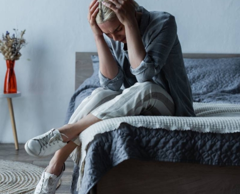 perimenopause shares many symptoms with long COVID