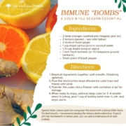 Immune “Bombs” A Cold and Flu Season Essential