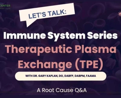 Therapeutic Plasma Exchange / Plasmapheresis