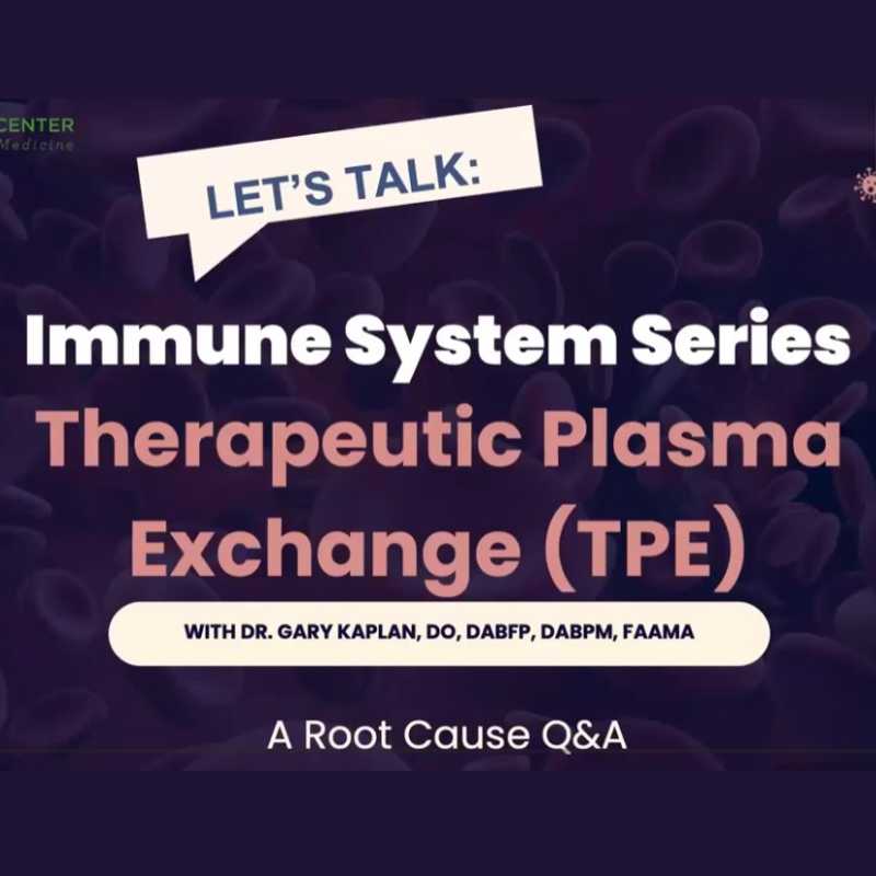 12.2.2025 TPE Therapeutic Plasma Exchange / Plasmapheresis
