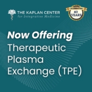 Therapeutic Plasma Exchange is Now Available at the Kaplan Center.