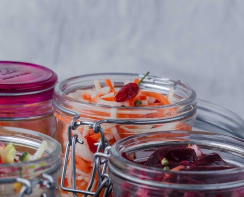 Foods that benefit your gut and brain