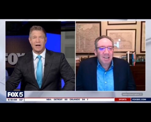 Dr. Gary Kaplan on FOX5DC discussing food cravings.