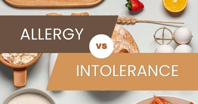 ALLERGY VS INTOLERANCE