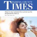 Dr. Gary Kaplan on hydration, Fairfax County Times