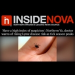 Dr. Gary Kaplan discusses Lyme Disease risk with InsideNOVA.com
